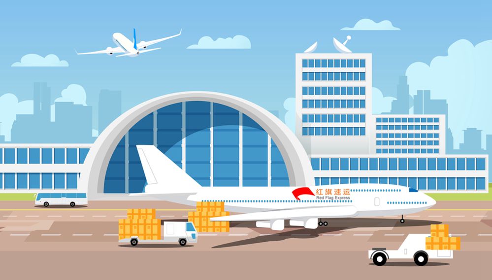 16824083465476.jpg 攝圖網(wǎng)_305968331_航空貨運(yùn)物流卡車飛機(jī)包裹背景圖(企業(yè)商用)_副本.jpg