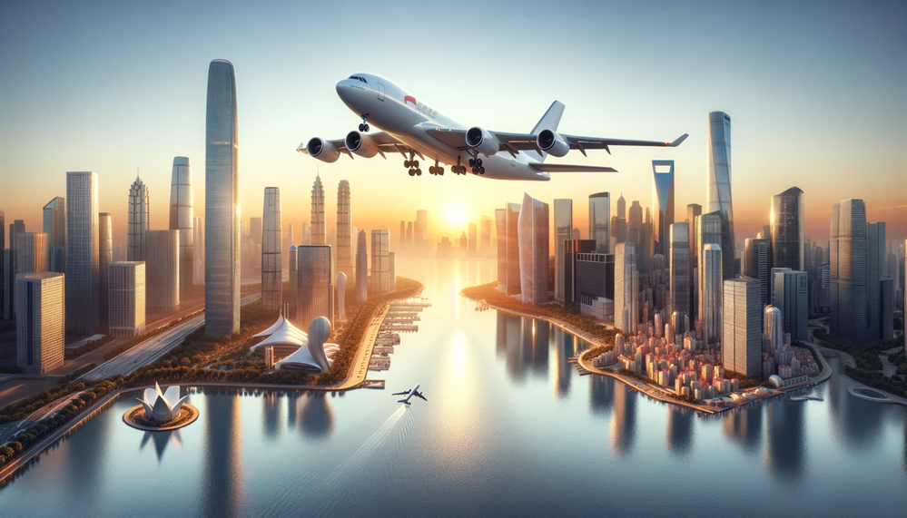 德國專線，空派到門