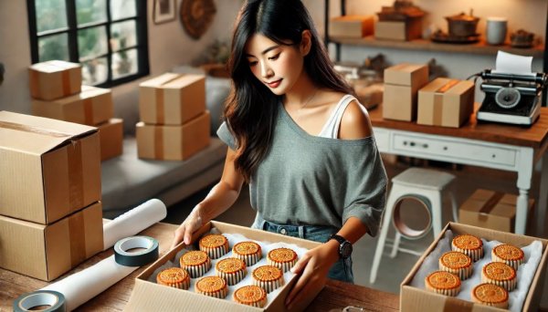 馬來西亞專線，中秋月餅郵寄