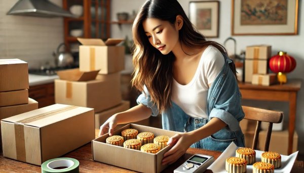 韓國專線，月餅郵寄韓國