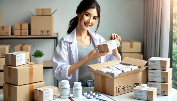 德國藥品空派專線，雙清到門