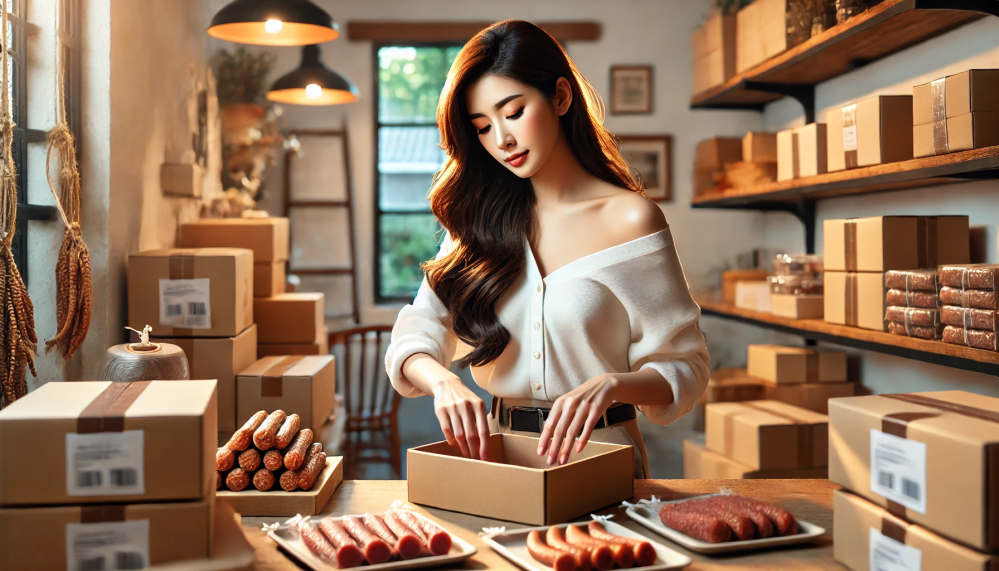 臘腸如何郵寄到香港？